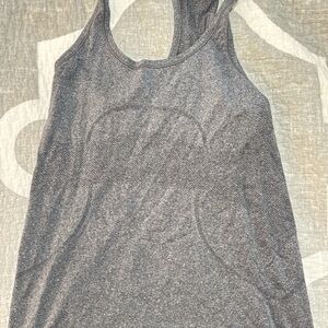 Gray lululemon  Tank Top